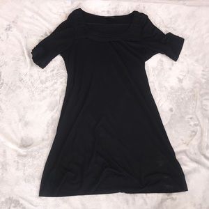 Black banana republic dress